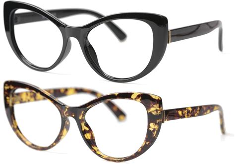 cat eye glasses frames amazon